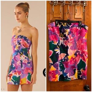 Peppermayo Mad Love Candy Bouquet Mini Dress - 10